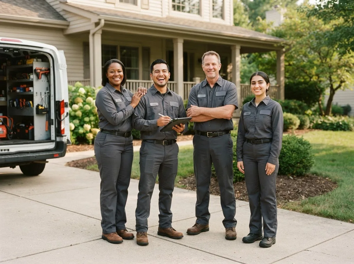 Licensed pest control technician near Cockeysville, MD